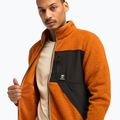 Vyriškas džemperis Timberland Sherpa Mix Media Fleece umber 5