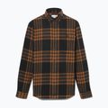 Vyriški marškiniai Timberland Solucell Plaid Shirt umber yd 5