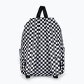 Vaikiška miesto kuprinė Vans Old Skool Grom Check 18 l black/white 3