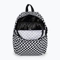 Vaikiška miesto kuprinė Vans Old Skool Grom Check 18 l black/white 7