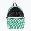 Vaikiška miesto kuprinė Vans Old Skool Grom Check 18 l verdant green 4