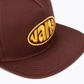 Vans Hopper Snapback kepurė bitter chocolate 3