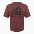 Vyriški marškinėliai Vans MTE Crestline T-Shirt bitter chocolate 2