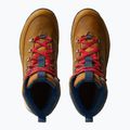 Vyriški sniego batai The North Face Bergen Leather WP timber tan/red 11