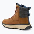 Vyriški sniego batai The North Face Bergen Leather WP timber tan/red 3