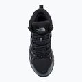 Moteriški turistiniai batai The North Face Hedgehog Mid Gore-Tex black / asphalt grey 5