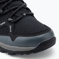 Moteriški turistiniai batai The North Face Hedgehog Mid Gore-Tex black / asphalt grey 7