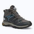 Moteriški trekingo batai The North Face Hedgehog Mid Gore-Tex smoked pearl / asphalt grey