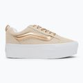 Batai Vans Knu Stack High Shine gold 2