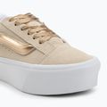 Batai Vans Knu Stack High Shine gold 7