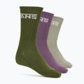 Vyriškos kojinės Vans Classic Crew 3 poros pesto