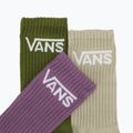 Vyriškos kojinės Vans Classic Crew 3 poros pesto 6