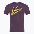 Vyriški marškinėliai Vans Dettori Loose Fit ghotic grape 2