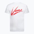 Vyriški marškinėliai Vans Dettori Loose Fit white/racing red 2