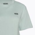 Moteriški marškinėliai Vans Left Chest Logo gray mist 3