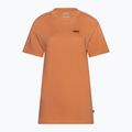 Moteriški marškinėliai Vans Left Chest Logo carnelian