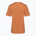 Moteriški marškinėliai Vans Left Chest Logo carnelian 2