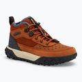 Vaikiški batai Timberland Greenstride Motion 6 Low Lace dark orange nubuck