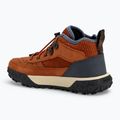 Vaikiški batai Timberland Greenstride Motion 6 Low Lace dark orange nubuck 3