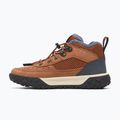 Vaikiški batai Timberland Greenstride Motion 6 Low Lace dark orange nubuck 11