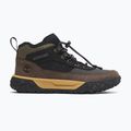 Vaikiški batai Timberland Greenstride Motion 6 Low Lace black nubuck/brown 10