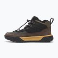 Vaikiški batai Timberland Greenstride Motion 6 Low Lace black nubuck/brown 11