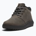 Vyriški batai Timberland Hudson Road Mid Lace Chukka dark grey full grain 9