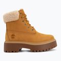 Moteriški batai Timberland Stone Street Mid Warm wheat nubuck 2