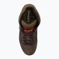 Vyriški batai Timberland Euro Hiker Mid dark brown nubuck 5