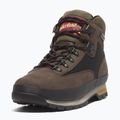 Vyriški batai Timberland Euro Hiker Mid dark brown nubuck 9