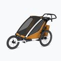 Dvigubos priekabos bėgimo ratas Thule Chariot Jog Kit 2 3