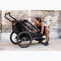 Dvigubos priekabos bėgimo ratas Thule Chariot Jog Kit 2 5