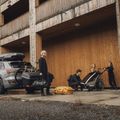 Kabliukų dėžutė Thule Santu black 6