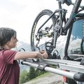 Dviračių laikiklis galinėms durelėms Thule WanderWay 2Bike black 7