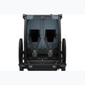 Dvivietė dviračio priekaba Thule Chariot Cab dark slate 5
