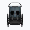 Dvivietė dviračio priekaba Thule Chariot Cab dark slate 8