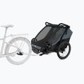 Dvivietė dviračio priekaba Thule Chariot Cab dark slate 9