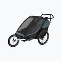Dvivietė dviračio priekaba Thule Chariot Cab dark slate 10
