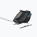 Dvivietė dviračio priekaba Thule Chariot Cab dark slate 12