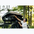 Stogo bagažinė Thule Force 3 M black matte 17