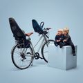 "Thule Yepp 2" mini dviračių sėdynė aegean blue 5