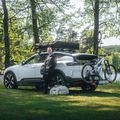 Dviračių laikiklis ant kablio Thule VeloLite 2Bike black 8