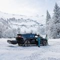 Stogo bagažinė Thule Arcos XL black 10