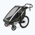 Dviračio priekaba Thule Chariot Lite Single vintage green