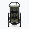 Dviračio priekaba Thule Chariot Lite Single vintage green 2