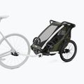 Dviračio priekaba Thule Chariot Lite Single vintage green 3