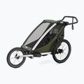 Dviračio priekaba Thule Chariot Lite Single vintage green 4