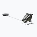 Dviračio priekaba Thule Chariot Lite Single vintage green 7