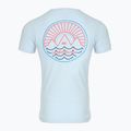 Vyriški marškinėliai Quiksilver Summit Sunset blue/red combo 2
