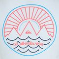 Vyriški marškinėliai Quiksilver Summit Sunset blue/red combo 3